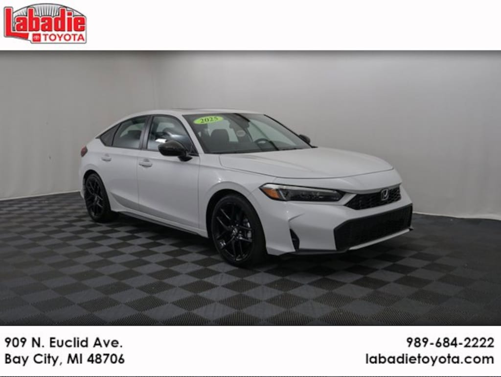 Used 2025 Honda Civic Hybrid Sport Hatchback