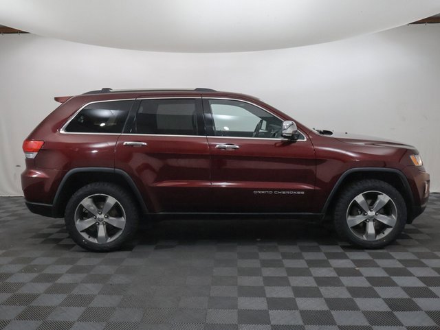 2016 Jeep Grand Cherokee Limited photo 3