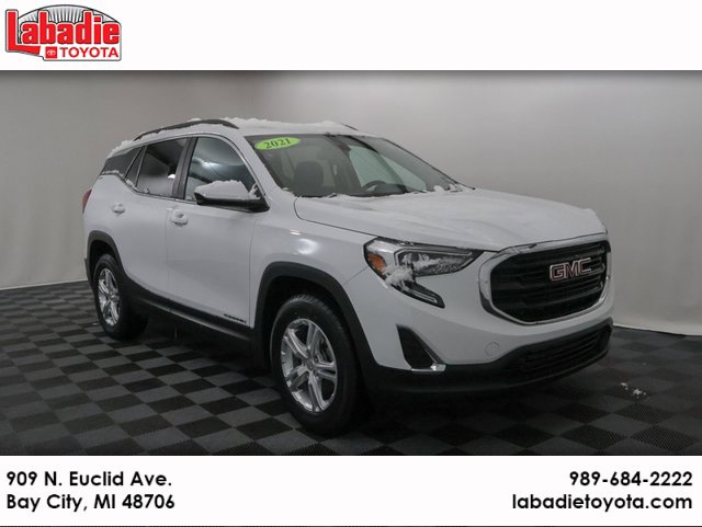 2021 GMC Terrain SLE's photo