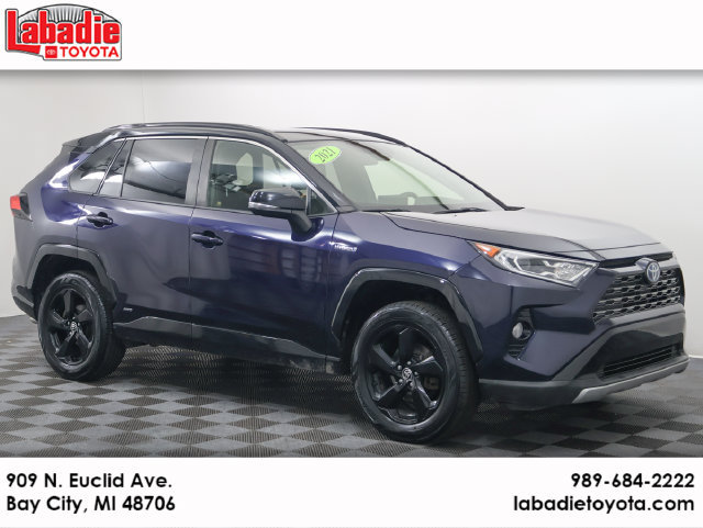 2021 Toyota RAV4 XSE
