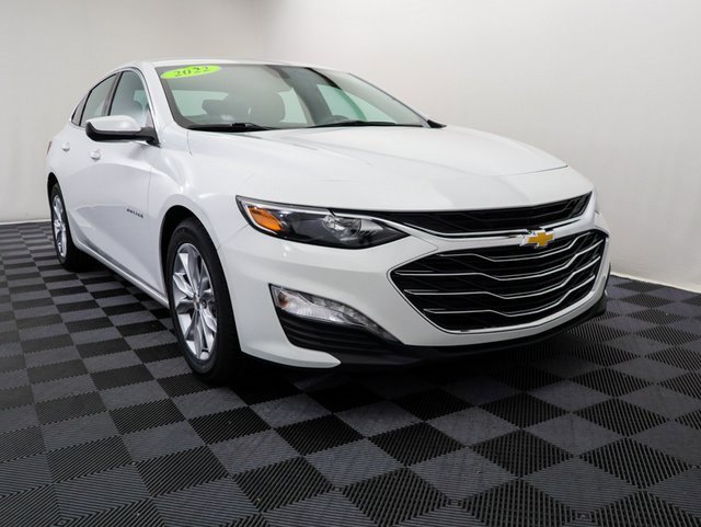 Used 2022 Chevrolet Malibu 1LT with VIN 1G1ZD5ST0NF158397 for sale in Bay City, MI