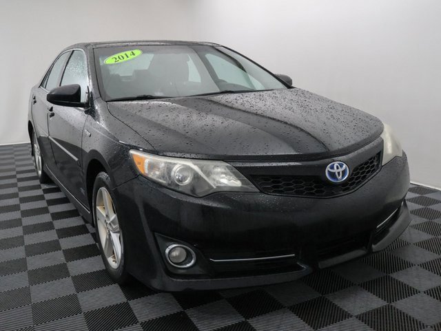 Used 2014 Toyota Camry XLE Hybrid with VIN 4T1BD1FK4EU137286 for sale in Bay City, MI
