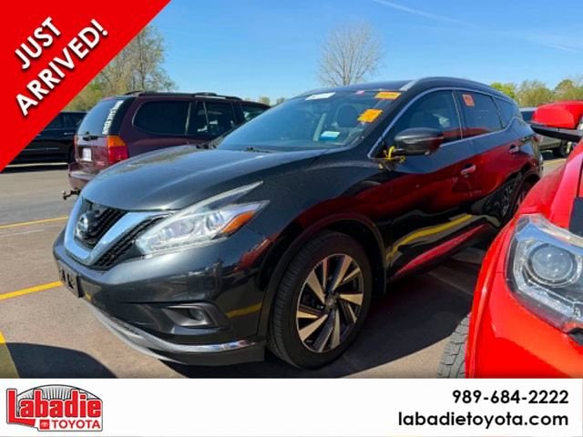 2017 Nissan Murano Platinum AWD's photo