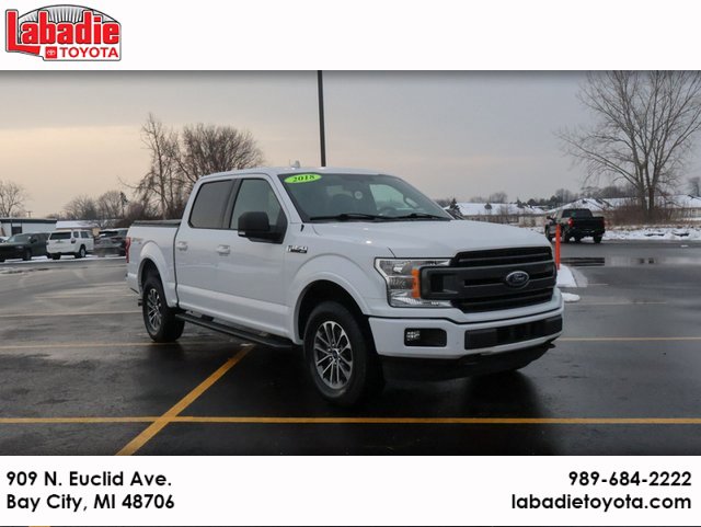 2018 Ford F-150 XLT's photo