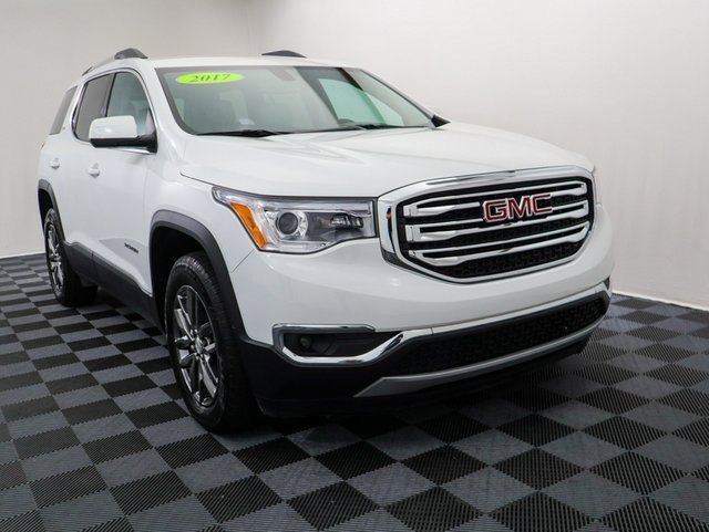 Used 2017 GMC Acadia SLT-1 with VIN 1GKKNULS0HZ293845 for sale in Bay City, MI