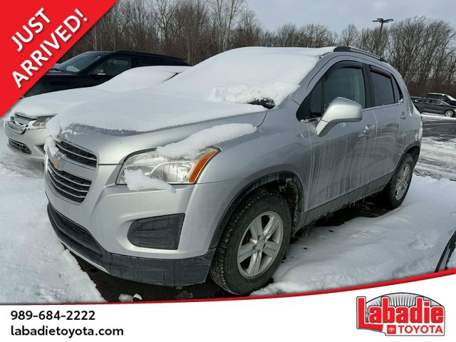 2016 Chevrolet Trax LT