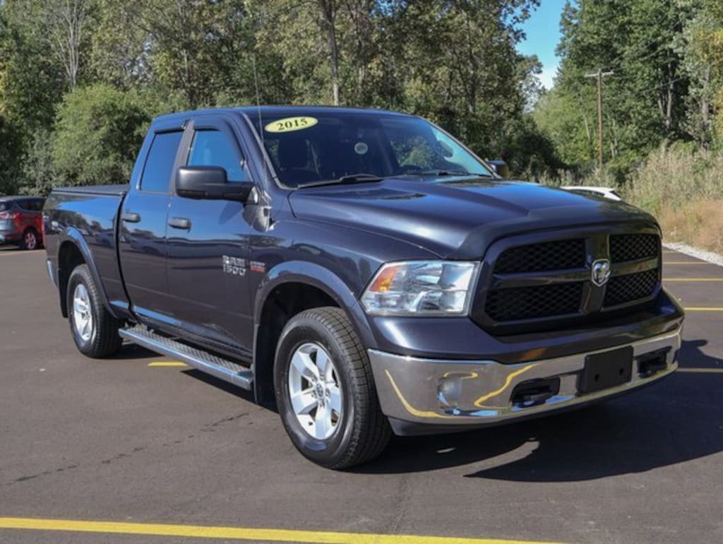 Used 2015 Ram 1500 Outdoorsman Truck Quad Cab