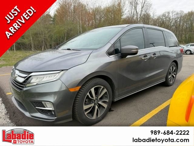 2018 Honda Odyssey Elite's photo