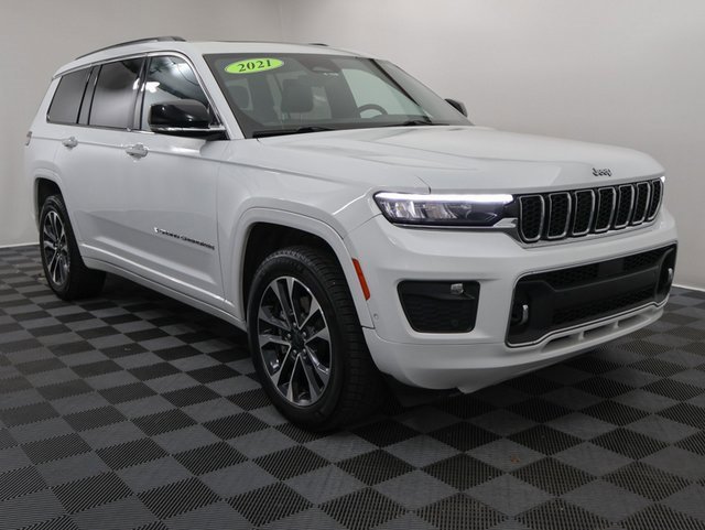 Used 2021 Jeep Grand Cherokee L Overland with VIN 1C4RJKDG2M8170178 for sale in Bay City, MI