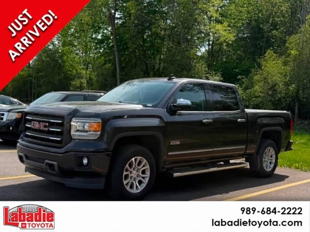 2015 GMC Sierra 4WD Crew Cab SLE SWB's photo