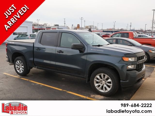 2020 Chevrolet Silverado 1500 Custom