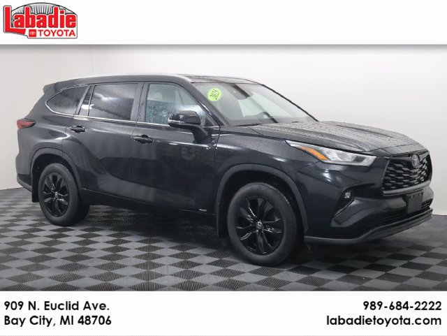 2025 Toyota Highlander XLE