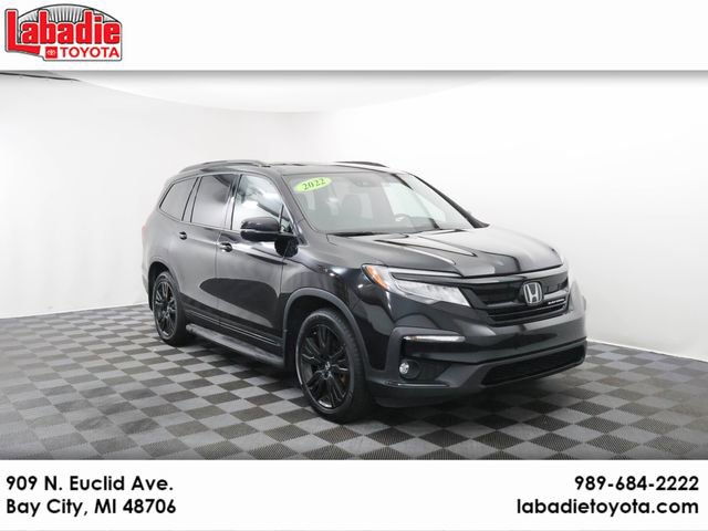 2022 Honda Pilot Elite AWD's photo