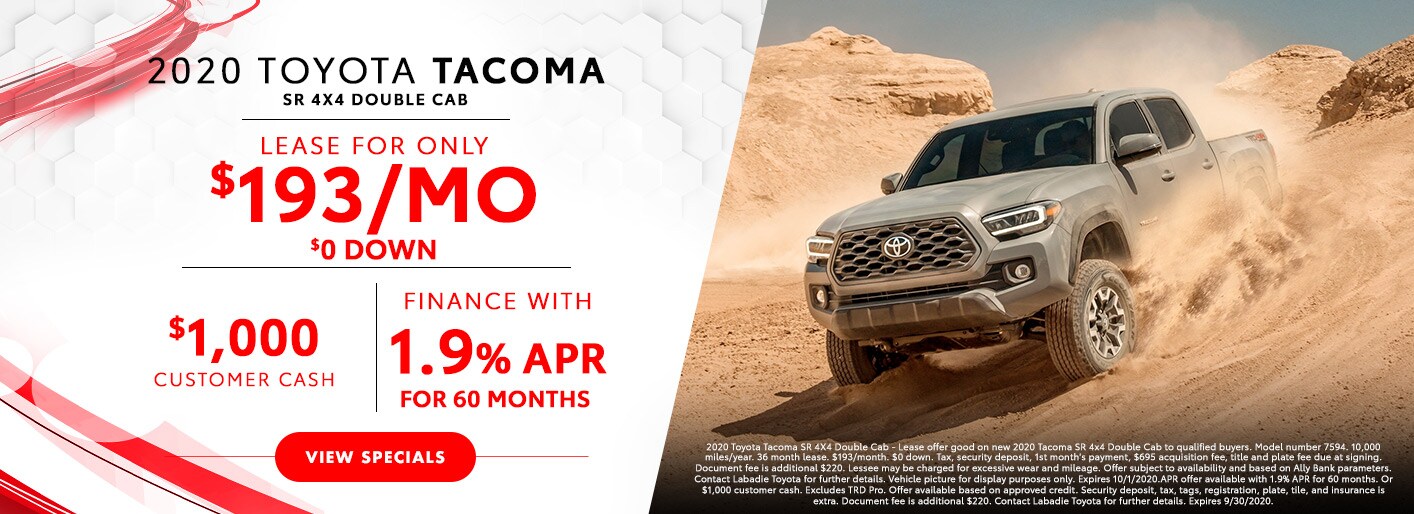 Labadie Toyota In Bay City MI Toyota Dealership Near Me