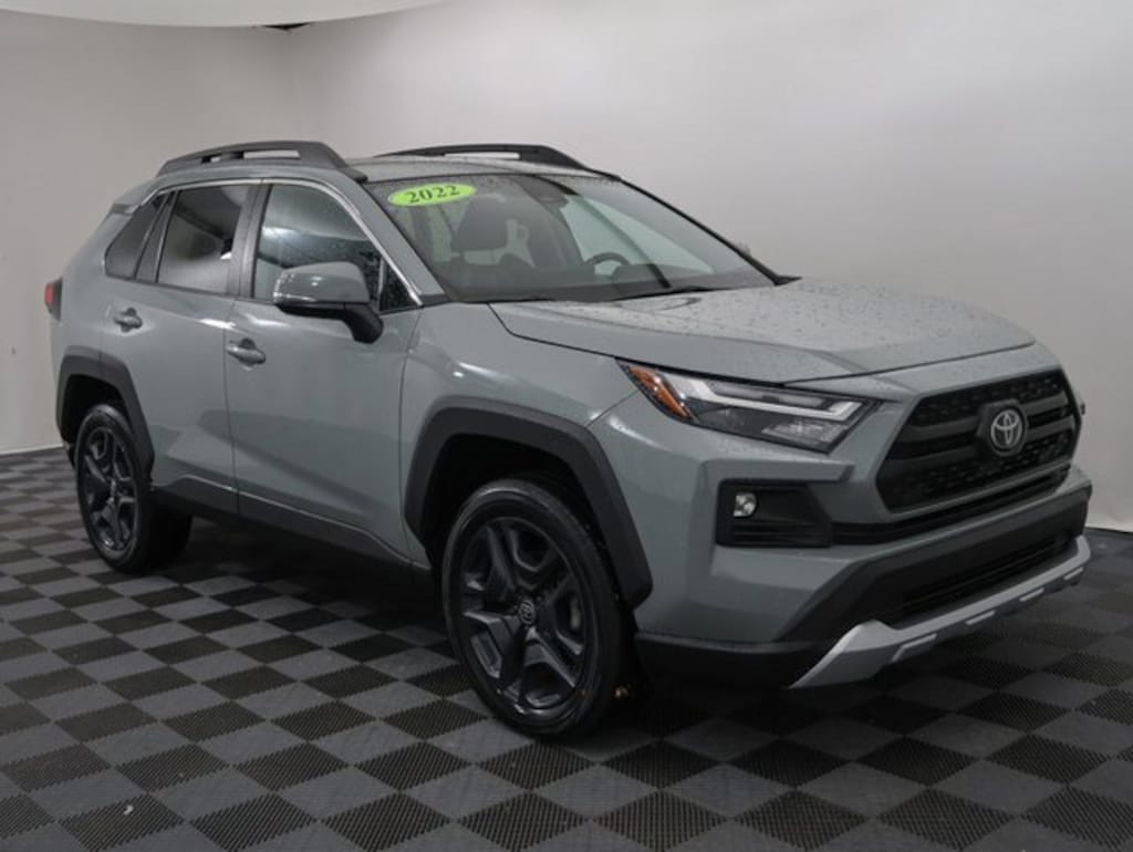 Used 2022 Toyota RAV4 Adventure SUV