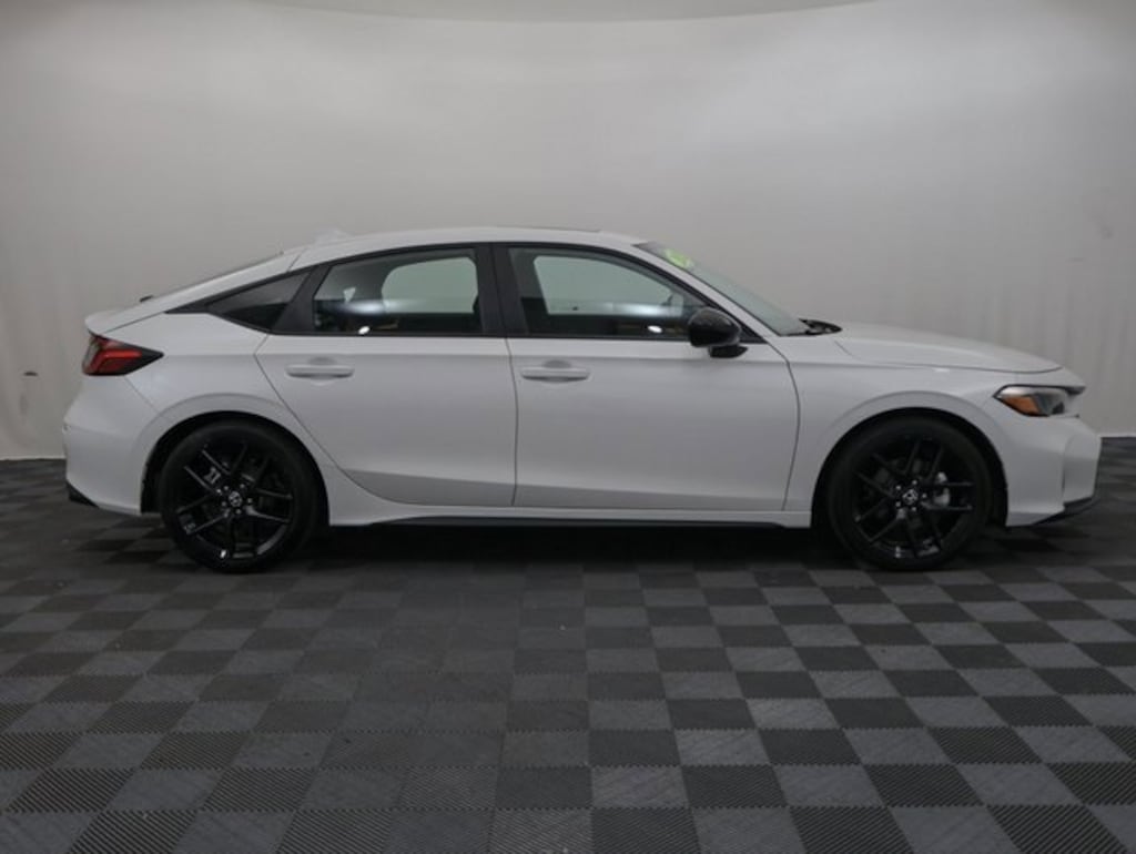 Used 2025 Honda Civic Hybrid Sport Hatchback