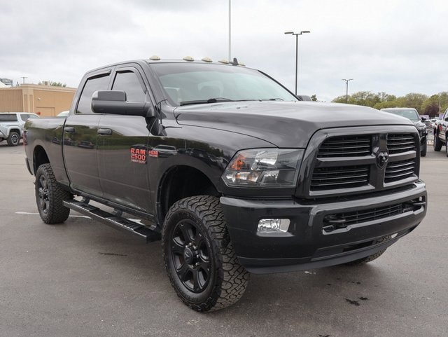 Used 2016 RAM Ram 2500 Pickup Big Horn/Lone Star with VIN 3C6UR5DJ7GG257130 for sale in Bay City, MI
