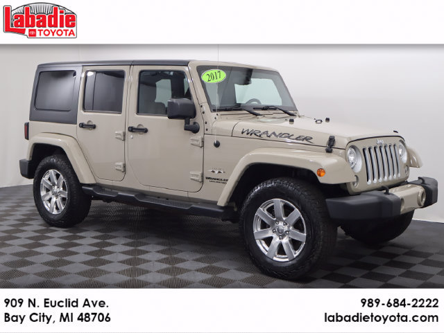 2017 Jeep Wrangler JK Unlimited