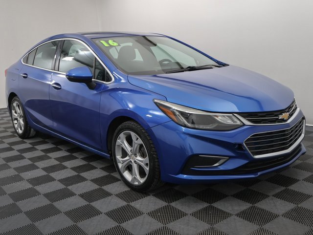 Used 2016 Chevrolet Cruze Premier with VIN 1G1BG5SM0G7306692 for sale in Bay City, MI