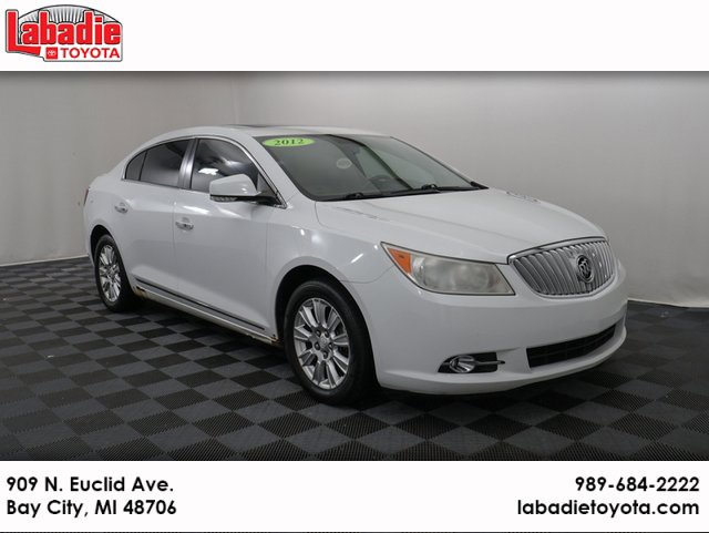 2012 Buick LaCrosse Leather