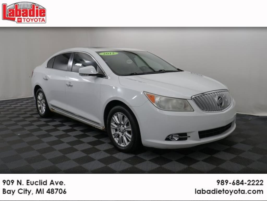 Used 2012 Buick LaCrosse  Sedan