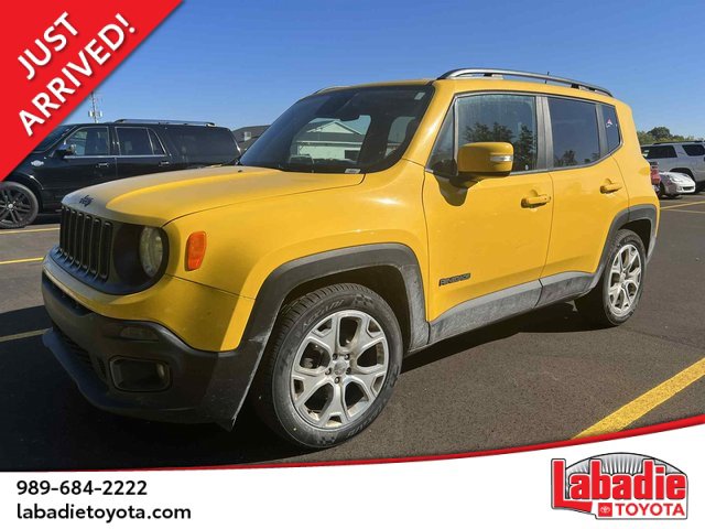2018 Jeep Renegade