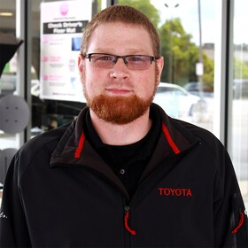 Staff member Matt Tacktor from ID_f0db91