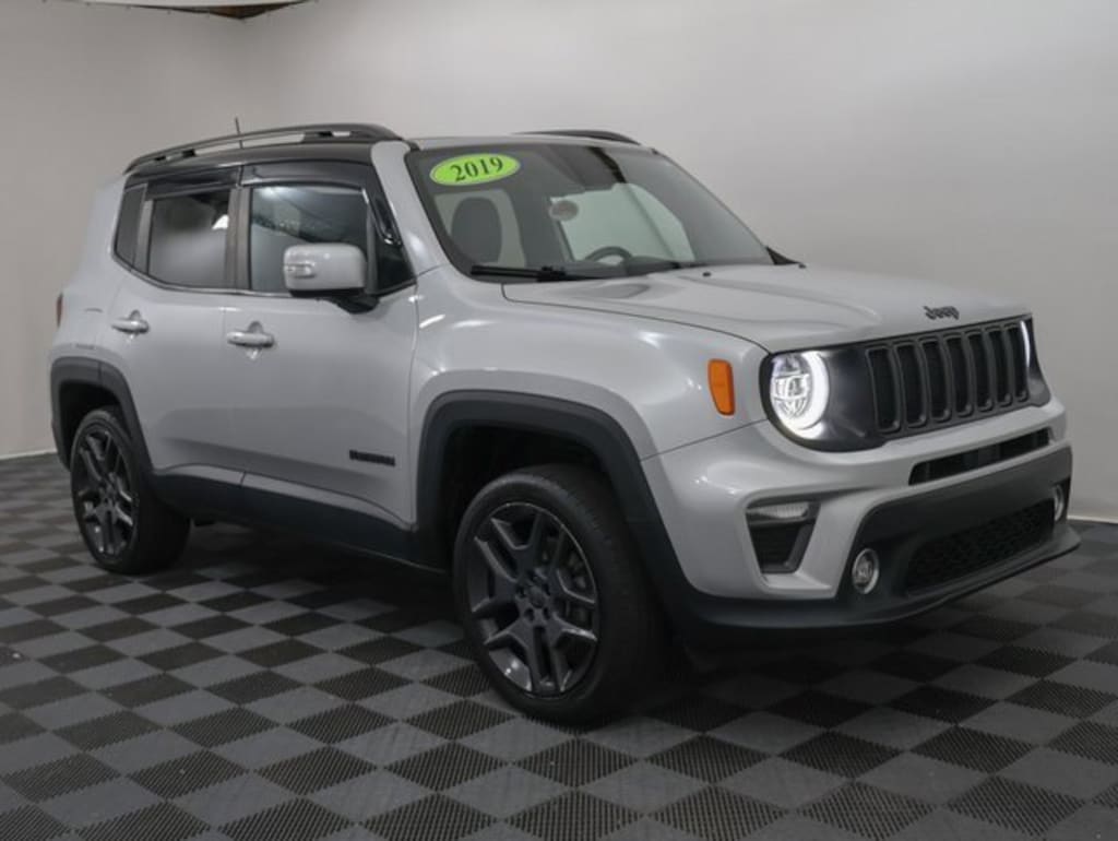 Used 2019 Jeep Renegade Limited 4x4 SUV
