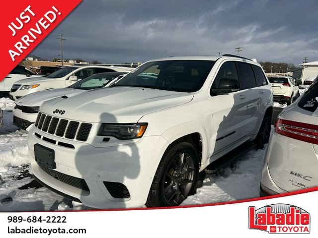 2020 Jeep Grand Cherokee Limited X's photo