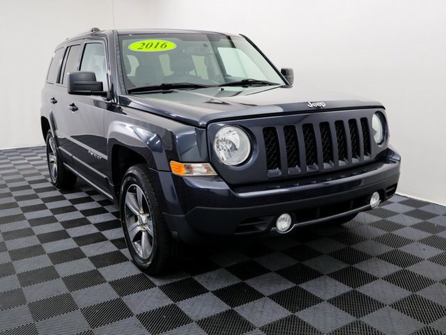 Used 2016 Jeep Patriot Sport with VIN 1C4NJRAB2GD608743 for sale in Bay City, MI