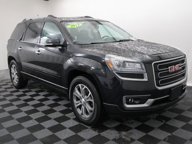 Used 2015 GMC Acadia SLT1 with VIN 1GKKRRKDXFJ298762 for sale in Bay City, MI