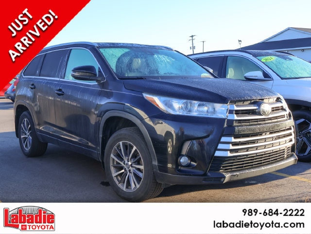 2018 Toyota Highlander XLE