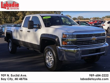2015 Chevrolet Silverado 2500HD LT Truck Double Cab