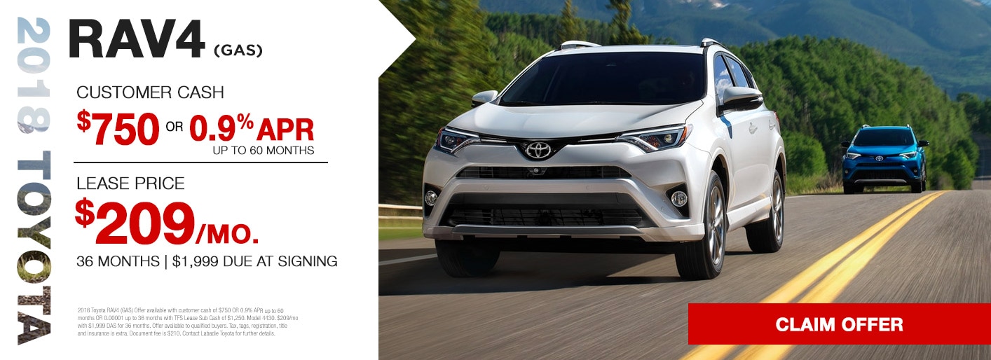 Labadie Toyota in Bay City, MI New & Used Toyota Dealership