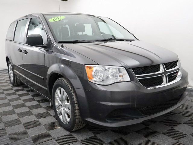 Used 2017 Dodge Grand Caravan SXT with VIN 2C4RDGBG3HR879140 for sale in Bay City, MI