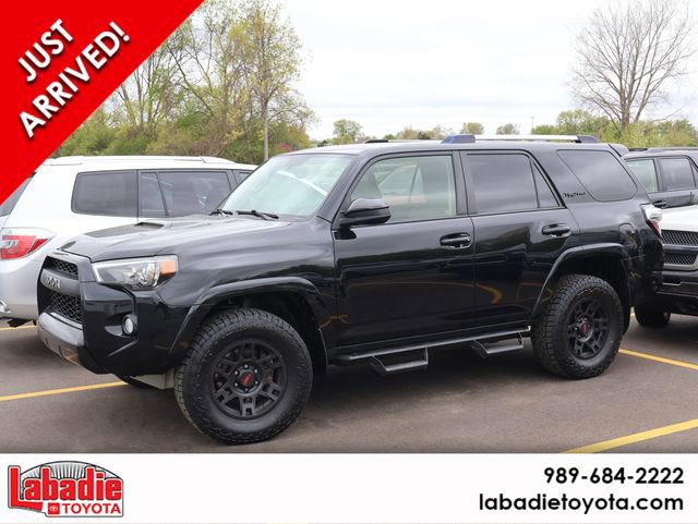 2018 Toyota 4Runner TRD Pro 4x4 V6's photo