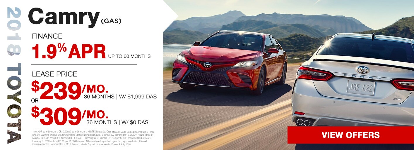 Labadie Toyota in Bay City, MI New & Used Toyota Dealership