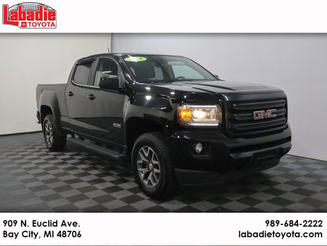 2018 GMC Canyon All Terrain