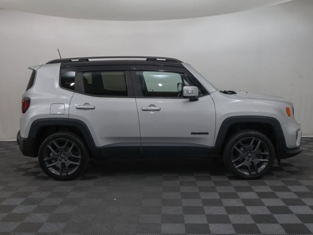 Used 2019 Jeep Renegade Limited 4x4 SUV