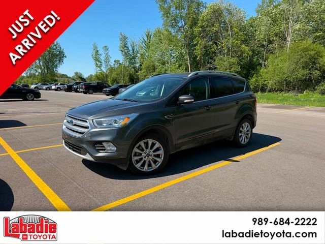 2017 Ford Escape Titanium's photo