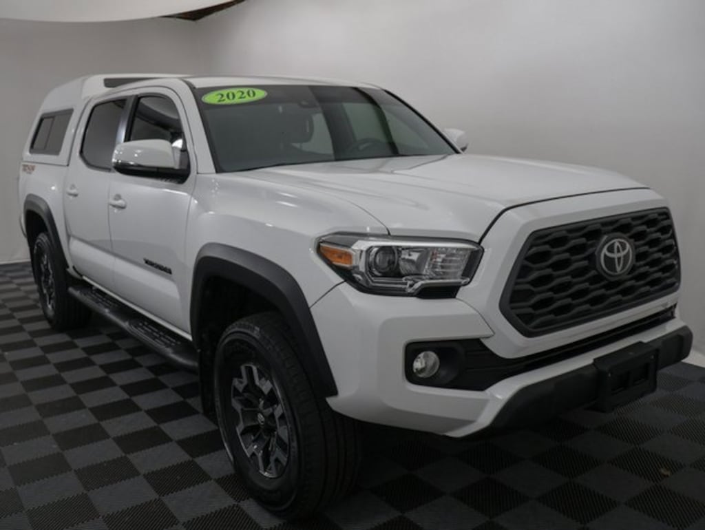 Certified 2020 Toyota Tacoma SR V6 Truck Double Cab