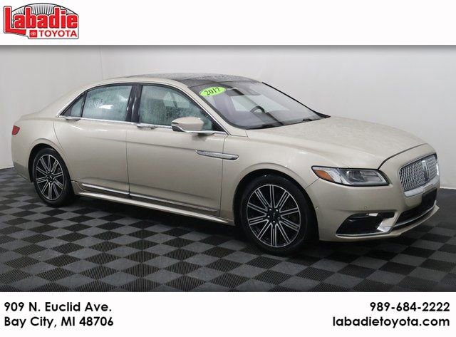 2017 Lincoln Continental