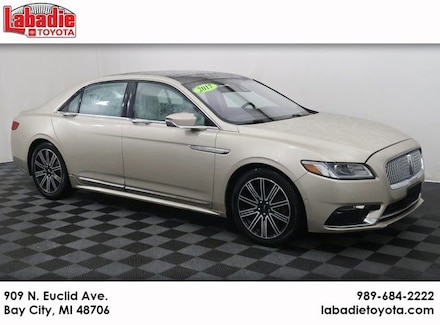 2017 Lincoln Continental Reserve Sedan