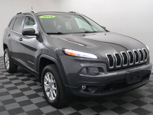 Used 2014 Jeep Cherokee North with VIN 1C4PJMCS7EW253188 for sale in Bay City, MI