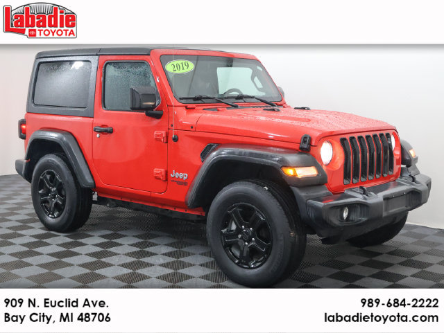 2019 Jeep Wrangler