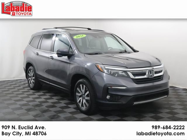 2021 Honda Pilot Black Edition AWD's photo