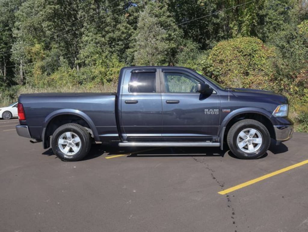 Used 2015 Ram 1500 Outdoorsman Truck Quad Cab