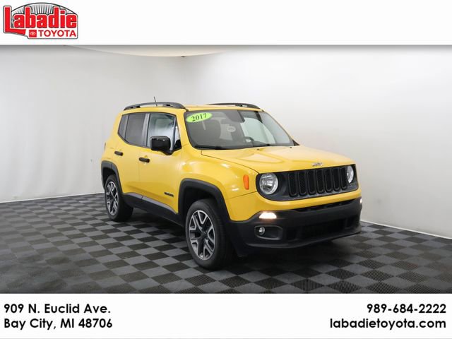 2017 Jeep Renegade Latitude