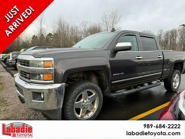 2015 Chevrolet Silverado 2500HD