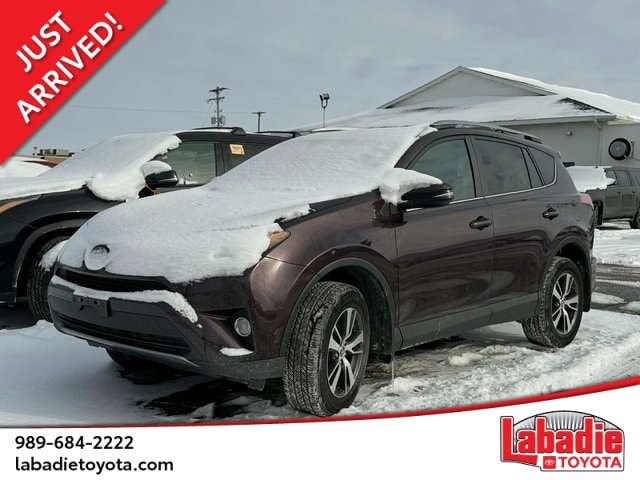 2018 Toyota RAV4 XLE